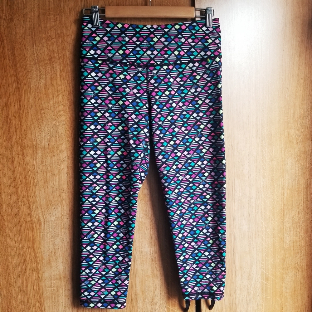 Victoria's Secret Multi-colored Knockout Capri M